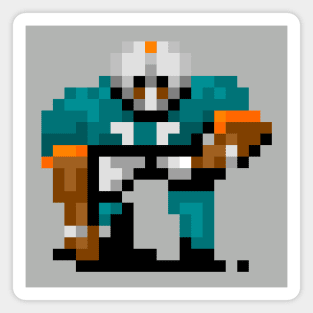 16-Bit Lineman - Miami (Throwbacks) Magnet